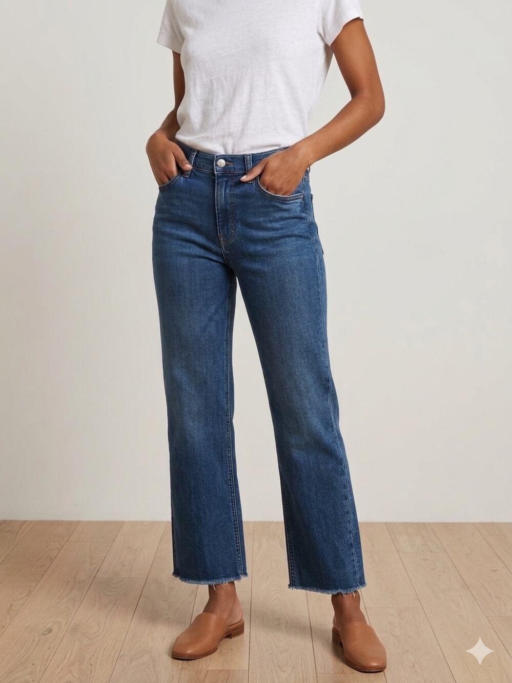 Current/Elliott The Boulevard High Rise Bootcut Jeans Blue - Size 26